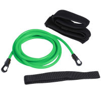 Swimming Band Exerciser Leash Elastic Tether Swim Bungee Training