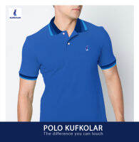 เสื้อโปโล kufkolar รุ่น P46-BU01