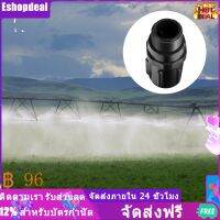 Eshopdeal【Hot】 หยดชลประทานวาล์วควบคุม 3/4 นิ้ว 45 PSI เปลี่ยนควบคุมแรงดันน้ำ (สีดำ)