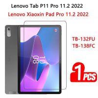 แท็บเลโนโวกระจกนิรภัยสำหรับ9ชม. P11โปร Xiaoxin Pad Pro 2022 11.2 TB-132FU ฟิล์มแผ่นป้องกันหน้าจอแท็บเล็ต TB-138FC ป้องกันหน้าจอ BHM396