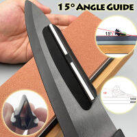 15องศามีด Sharpener Angle Guide คงที่มีดครัวผู้ถือคลิปสำหรับ Whetstone Sharpening Professional อุปกรณ์เสริม Tools