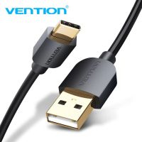 Vention USB สายสำหรับซัมซุงชนิด C S9 S8อย่างรวดเร็วสำหรับสายเคเบิลข้อมูลสายชาร์จ Xiaomi Mi6 Nintendo 6สายสวิตช์ USB Nintendo