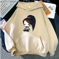 Hoodie Valorant Kartun Uniseks Sage Streetwear Wanita Musim Gugur Musim Dingin Pakaian Y2K Untuk Remaja Felpa Moletom Pakaian Lounge Estetika Pria Size Xxs-4Xl