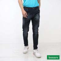 [A Motion]▼ เสื้อมีผ้าเดนิม BSB16-0059กางเกงขายาวเสมอข้อเท้า