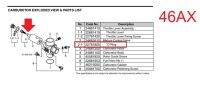 O.S. 46 ยางโอริ่ง Engines O-Ring Small 2K/2SB 22781800 อุปกรณ์เครื่องยนต์น้ำมัน Rc