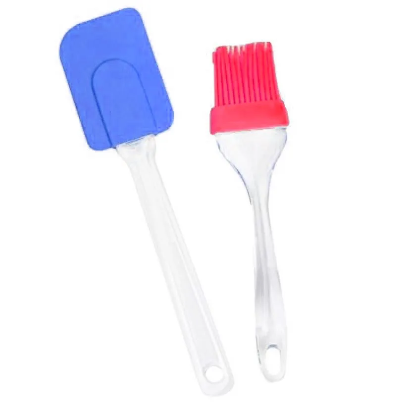 2pcs Random Silicone Pastry Brush