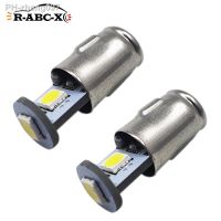 2Pcs BA7S T7 Led Bulb Car Dashboard Instrument Panel Auto Interior Position Backup Light Lamp White Blue Yellow AC12V