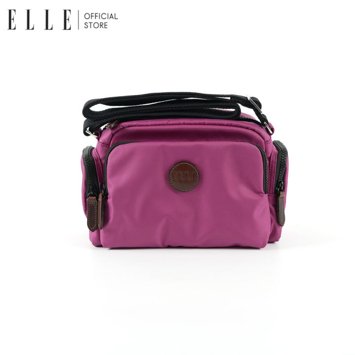 elle-bag-กระเป๋าสะพาย-รุ่นสปอร์ตตี้-nylon-ewh915