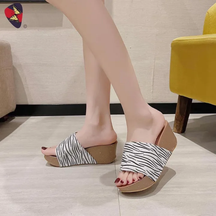 6969 Animal Print Strap Platform Wedge Sandals | Lazada PH 6969 Animal Print Strap Platform Wedge Sandals | Lazada PH