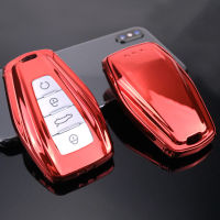 ขายร้อน Soft TPU Car Key Case สำหรับ Geely Coolray 2019-2020 Atlas Boyue NL3 Emgrand X7 EX7 SUV GT GC9 Borui Accessorie