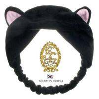 Tips Gallery Beauté ที่คาดผมหูแมว สีดำ รุ่น Magic Meow Head Band