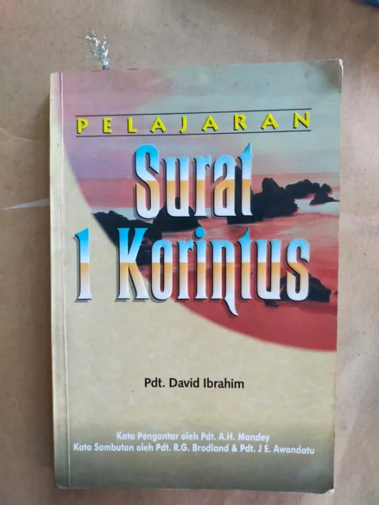 BUKU PELAJARAN SURAT 1 KORINTUS PDT DAVID IBRAHIM. | Lazada Indonesia