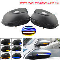 สำหรับ VW Passat B7 CC Scirocco MK3 Jetta MK6ไหล Led แบบไดนามิกไฟเลี้ยว Repeater Light สำหรับ EOS Light Beetle 2011 2014