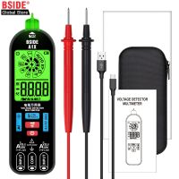 BSIDE A1X Voltage Tester Pen Multimeter Electronic USB Tester Breakpoint AC DC Non-Contact NCV Live Auto Diode Capacitance Hz