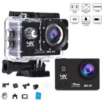 4K Wifi Sports Camera Ultra HD Mini Outdoor 30m Waterproof Can Wear With Camera Helmet Video Go Sport Pro Diving Sports Camera