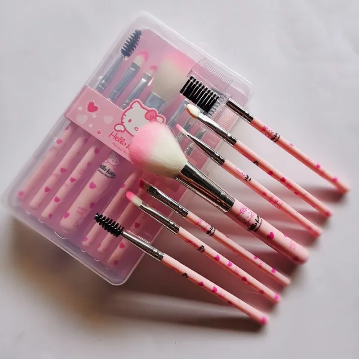 Hello Kitty Makeup Brush 7 in 1MLf Lazada PH