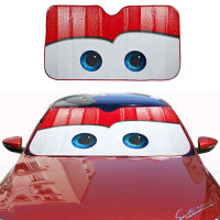 Car Eyes Heated Windshield Sunshade Car Window Windscreen Cover Sun Shade Auto Sun Visor Car-covers Car Solar Protection 6 Color