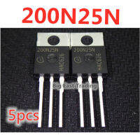 5Pcs 200N25N IPP200N25N3G ใหม่-220 250V 64A,รับประกันคุณภาพ