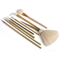 Pottery brush 8 piecesset of pottery painting tools painted hook line sweeping ash, moisturizing and filling color brush