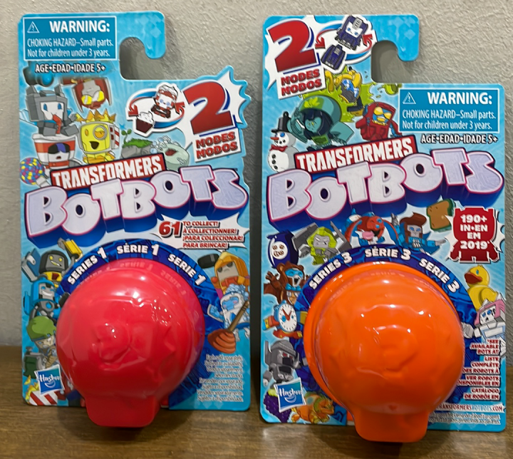 Transformers Botbots Lazada PH