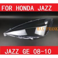 FOR Honda Jazz GE 08-10 HEADLAMP COVER HEADLIGHT COVER Head Lamp Lens Coverเลนส์ไฟหน้า พลาสติกครอบเลนส์ไฟหน้า ฝาครอบไฟหน้า ไฟหน้ารถยนต์ เลนส์ฝาครอบไฟหน้า