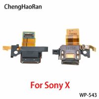 ChengHaoRan 1PCS/lot Original For Sony X/SGP311/Z4 Dual Card/M5 Tail insertion Flat Cable USB Charging data interface module