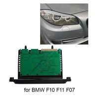 โมดูลไดร์เวอร์ Tms ไฟหน้าฮาโลเจนอุปกรณ์เสริมรถยนต์สีเขียวสีดำสำหรับ Bmw 5ชุด F10 F11 F07 1ชิ้น