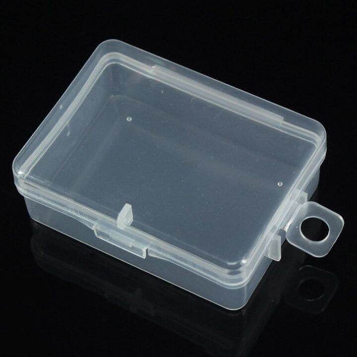 portable-1pc-clear-plastic-transparent-storage-box-debris-collect-container-case-with-lid-home-kitchen-supplies-organizer