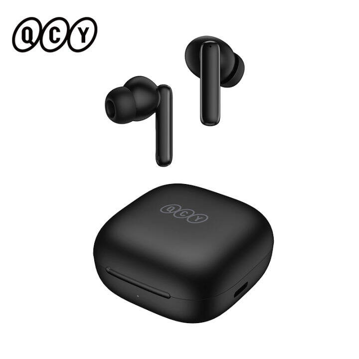 Qcy T13 Anc Wireless Earphone Tws Bluetooth 53 Headphone Active Noise Cancellation Earbuds In 6789