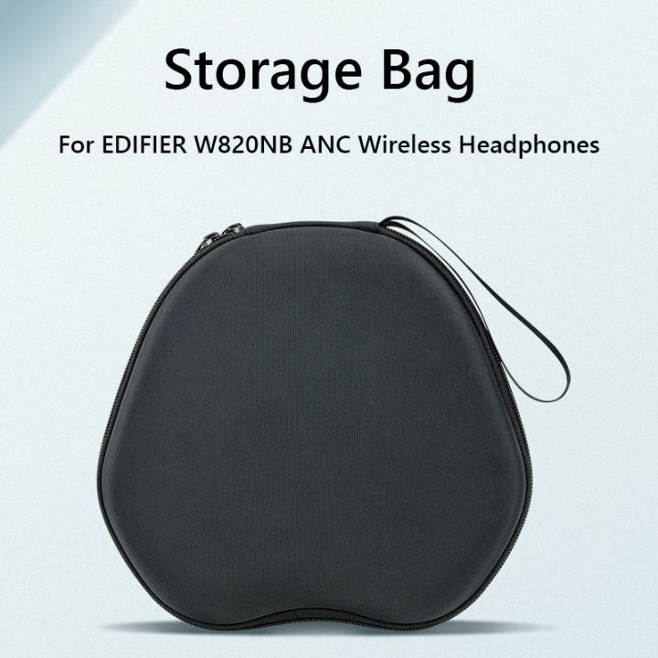 handheld-carrying-bags-shockproof-breathable-waterproof-headphone-case-anti-scratch-earphone-accessories-box-for-edifier-w820nb-wireless-earbuds-acces