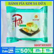 BÁNH PÍA KIM SA CÔNG LẬP THÀNH NHÂN DỨA VÀ TRỨNG MUỐI TAN CHẢY 1 CÁI 40
