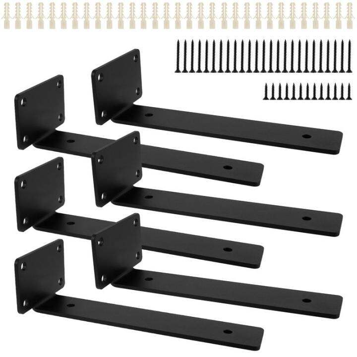 Floating Shelf Bracket 6Pcs Floating Shelf Bracket 8