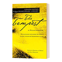 Milu The Tempest วิลเลี่ยมเชคสเปียร์ Simon Schuster หนังสือภาษาอังกฤษของแท้