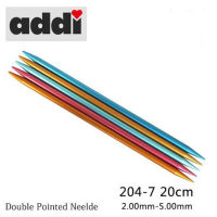 Addi Colibri Double-Pointed Needles ไม้ถัก knitting ชุด 5 ชิ้น from germany ?? (204-7)