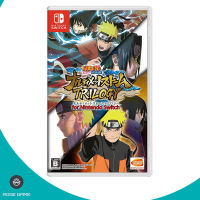 สินค้ามือ1 NSW  Naruto Shippuden  Ultimate Ninja Storm Trilogy  (JP)  japanese Nintendo switch game นินเทนโด้ สวิตช์ แผ่นเกม