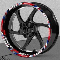 ✾ Motorcycle Wheel Stickers Reflective Rim Stripe Tape Decals Waterproof Accessories For BMW S1000RR s1000 rr S1000rr 2023