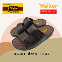 Walker รองเท้าแตะผู้ชาย  รหัส DA101 สีน้ำตาล