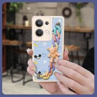 for girl Simplicity Phone Case For OPPO Reno9 Pro+ 5G/Reno9 Pro Plus protective case Skin feel silicone cute soft shell