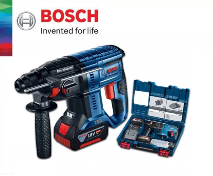 BOSCH GBH 180LI (EC) CORDLESS ROTARY HAMMER (BRUSHLESS MOTOR) Lazada