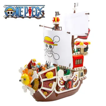 ONE PIECE GOING MERRY SHIP SET SPEED BUILD! 