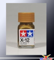 80012 tamiya X12 gold leaf