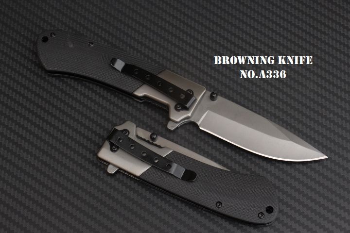 มีดพับ-browning-a336-ใบมีด-5cr15mov-ด้ามจับ-g10