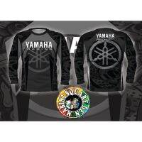 2023 Newlongsleeve ระเหิดยามาฮ่าเต็ม3d พิมพ์แขนยาวรถจักรยานยนต์ย์ขนาด Xxs-6xl