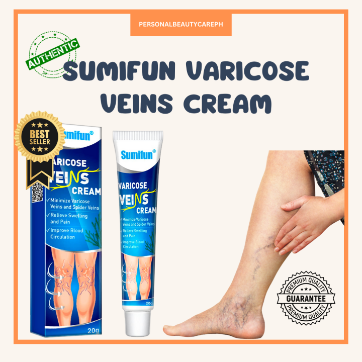 SUMIFUN Varicose Veins Cream; Treatment Cream For Veins | Lazada PH