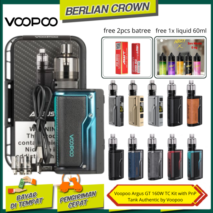 KOMPLIT // ARGUS GT 160W BY VOPOO – ARGUS GT 160W [ BISA BAYAR DI ...