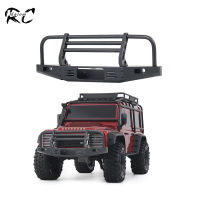 Adjustable Metal Front Bumper Kit with Winch Base for 110 RC Crawler Car Traxxas TRX-4 Defender D110 Axial SCX10 II 90046 90047