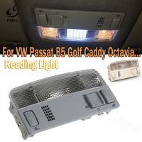 PMFC Car Reading Interior Light For VW Passat B5 Golf 4 Bora Polo Caddy Touran Octavia Fabia 4300K White