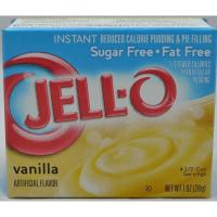 Jello Ff Vanilla Pudding 3 Oz