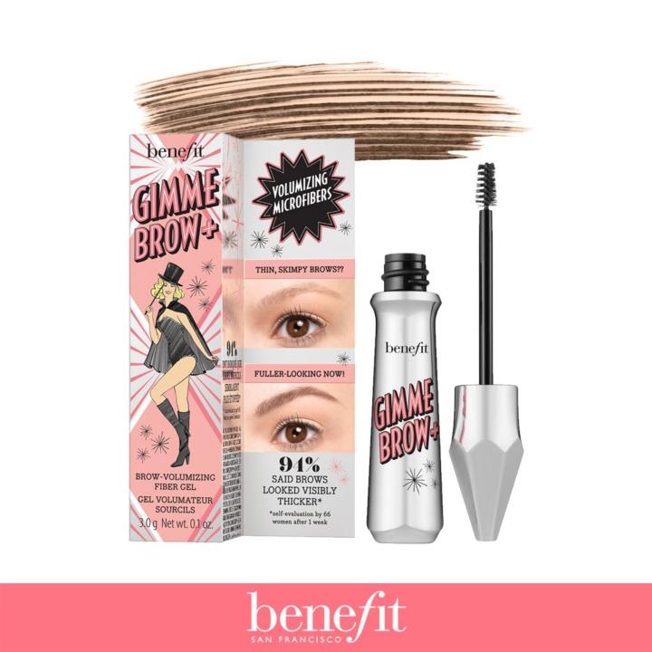 Benefit มาสคาร่าเพิ่มความหนาให้กับขนคิ้ว Gimme Brow+