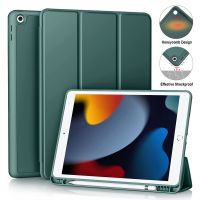 Case For iPad Mini 6 5 With Pencil Holder Cover iPad Pro 12.9 11 2021 2020 Case iPad Air 4 3 2 1 Case iPad 10.2 7th 8th 9th Gen